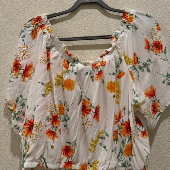 Torrid skirt and top set with pockets - Picture 5 of 7